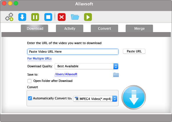 Allavsoft for Mac